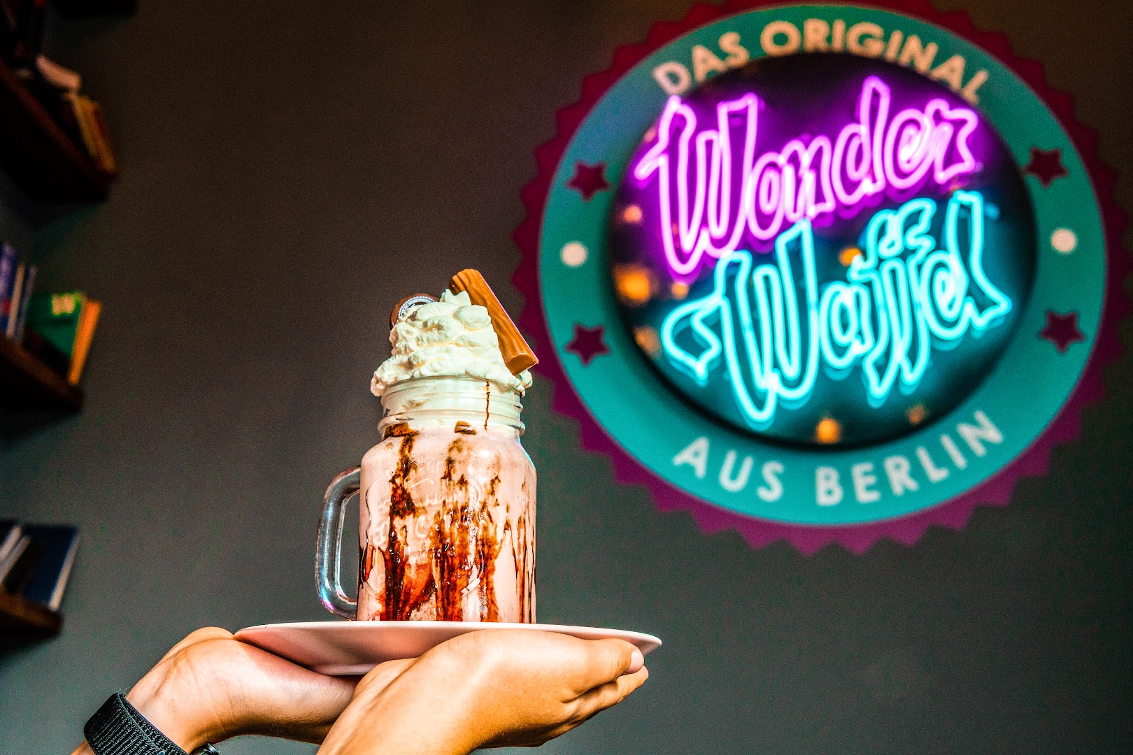 Wonder Waffel Neukölln · Fotos 8